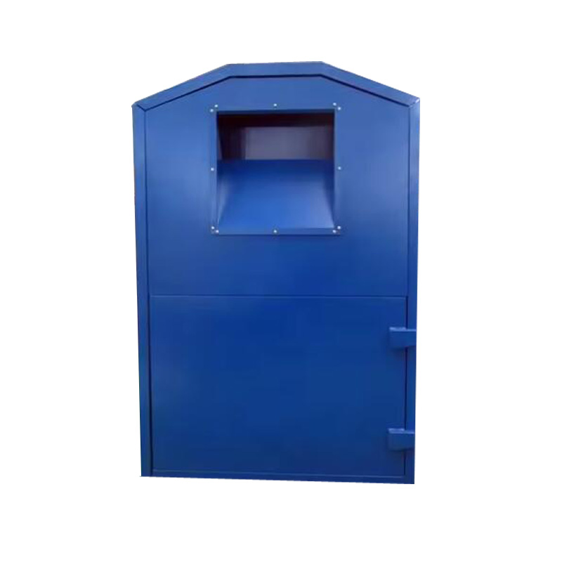 Уличный контейнер для сбора одежды