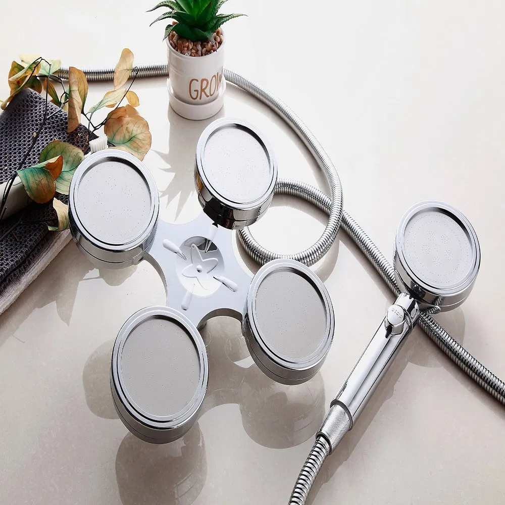 China Manufacturing TM-SD-St104 Rain Fall Bathroom Luxury Shower Set