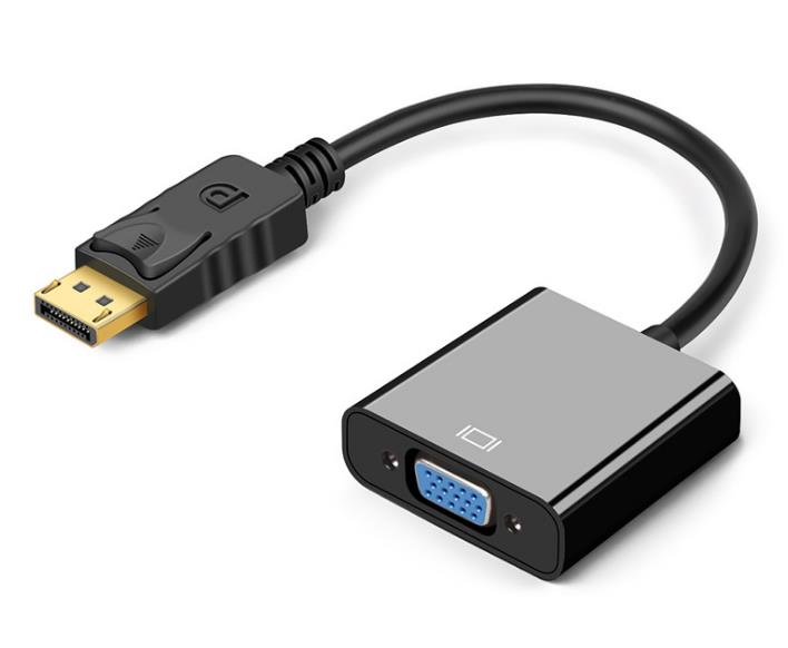 Dp Male to VGA Female Adapter