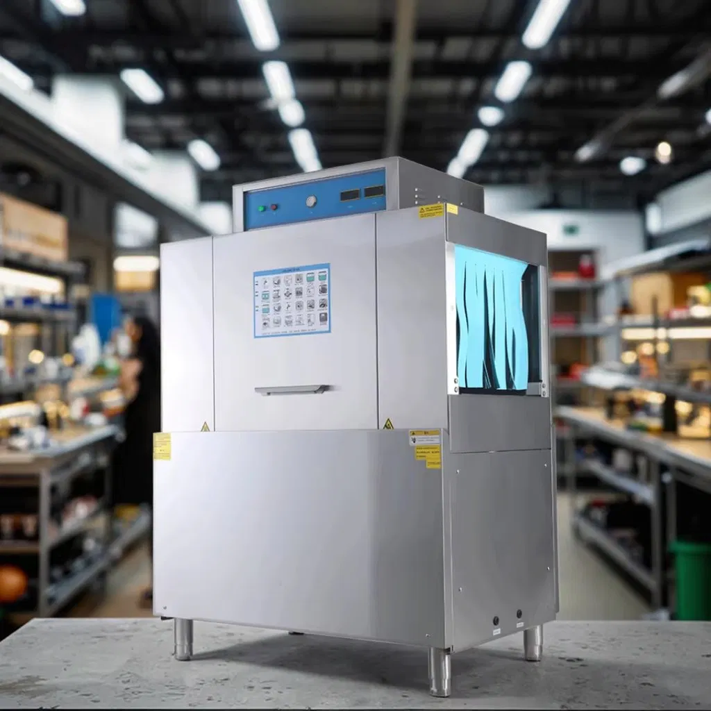 Smart Undercounter Commercial Kitchen Dishwasher with Electric Power - Efficient Dishwashing Machine