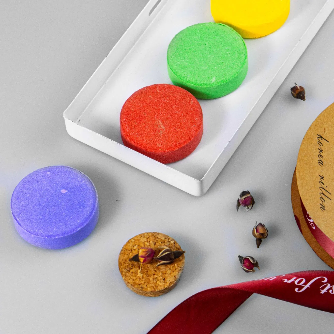 Detox Eucalyptus and Tea Tree Shower Steamers for Refreshing SPA Shower Steamers