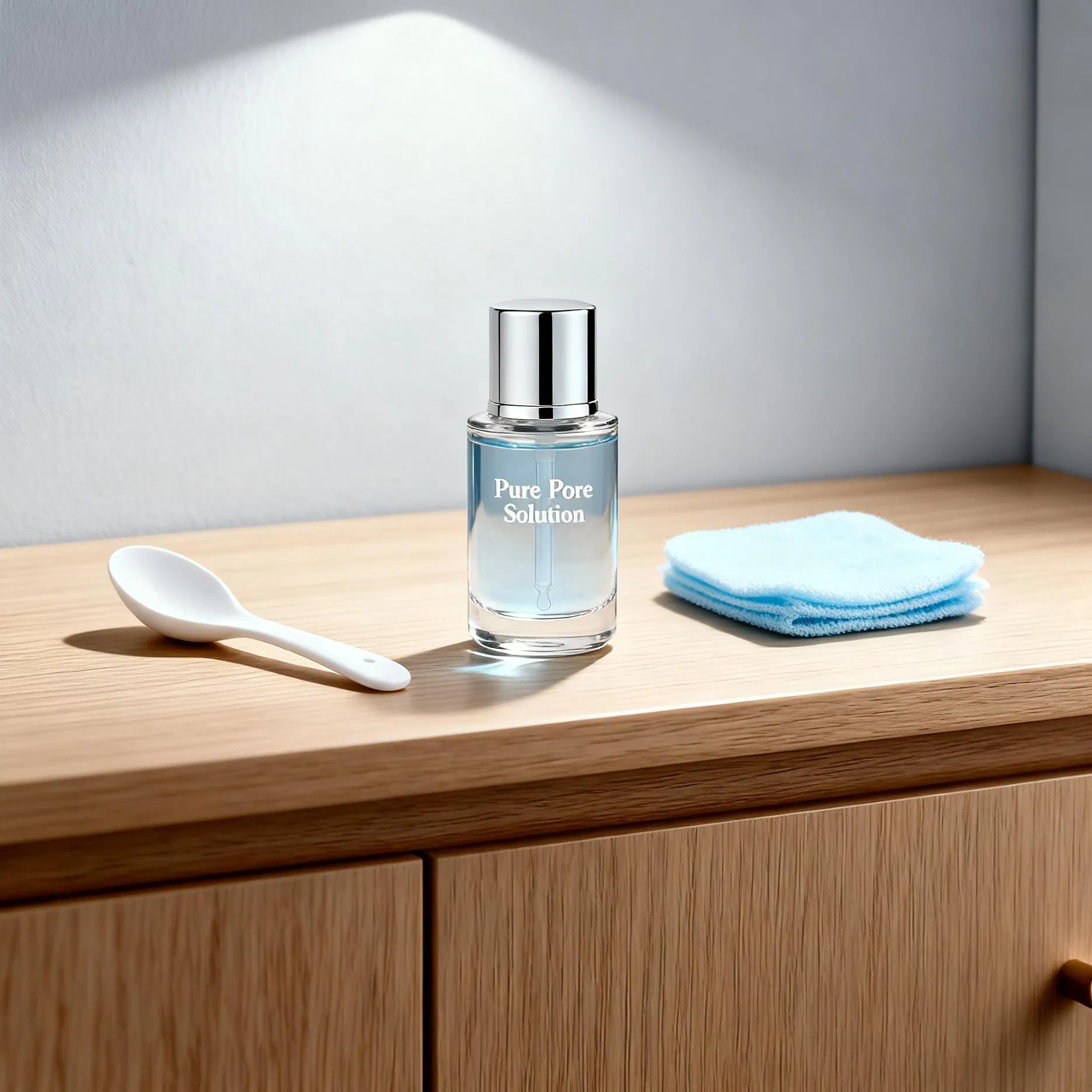 Advanced Vitamin C Brightening Face Serum with Citrus Limon Fruit Extract and Citrus Aurantium Dulcis Fruit Extract for Skin Whitening and Oil Control