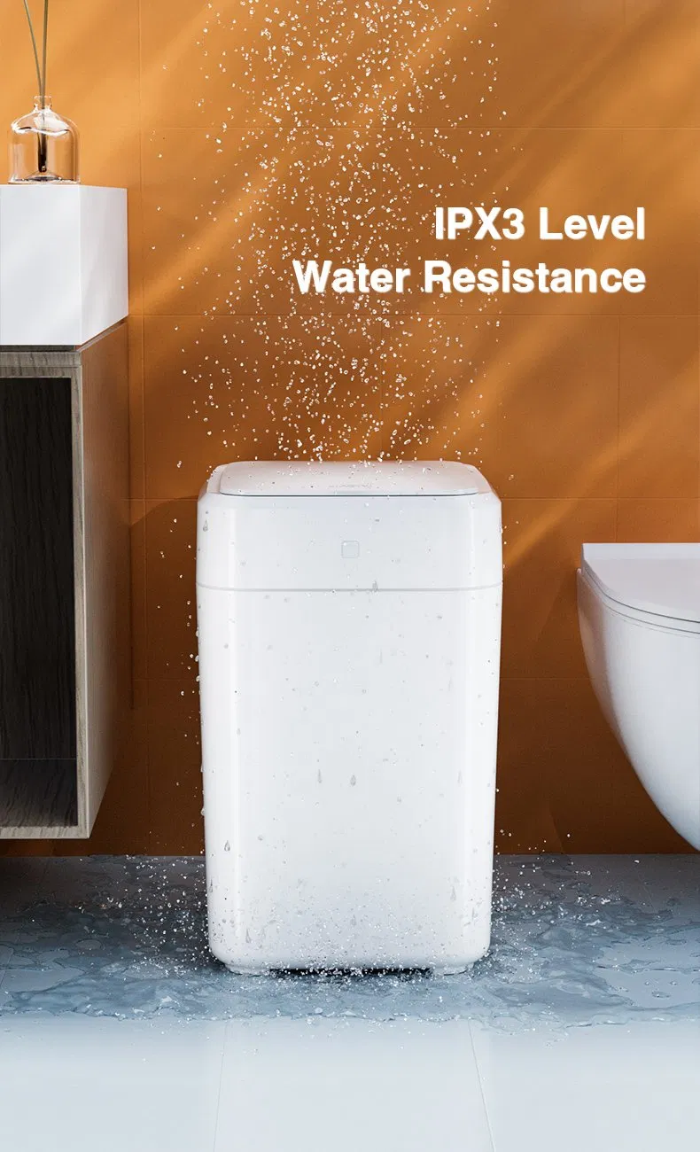 Automatic Sensor Trash Can for Hands-Free Waste Management Solutions High-Tech Sensor Garbage Bin with Odor Control and Large Capacity