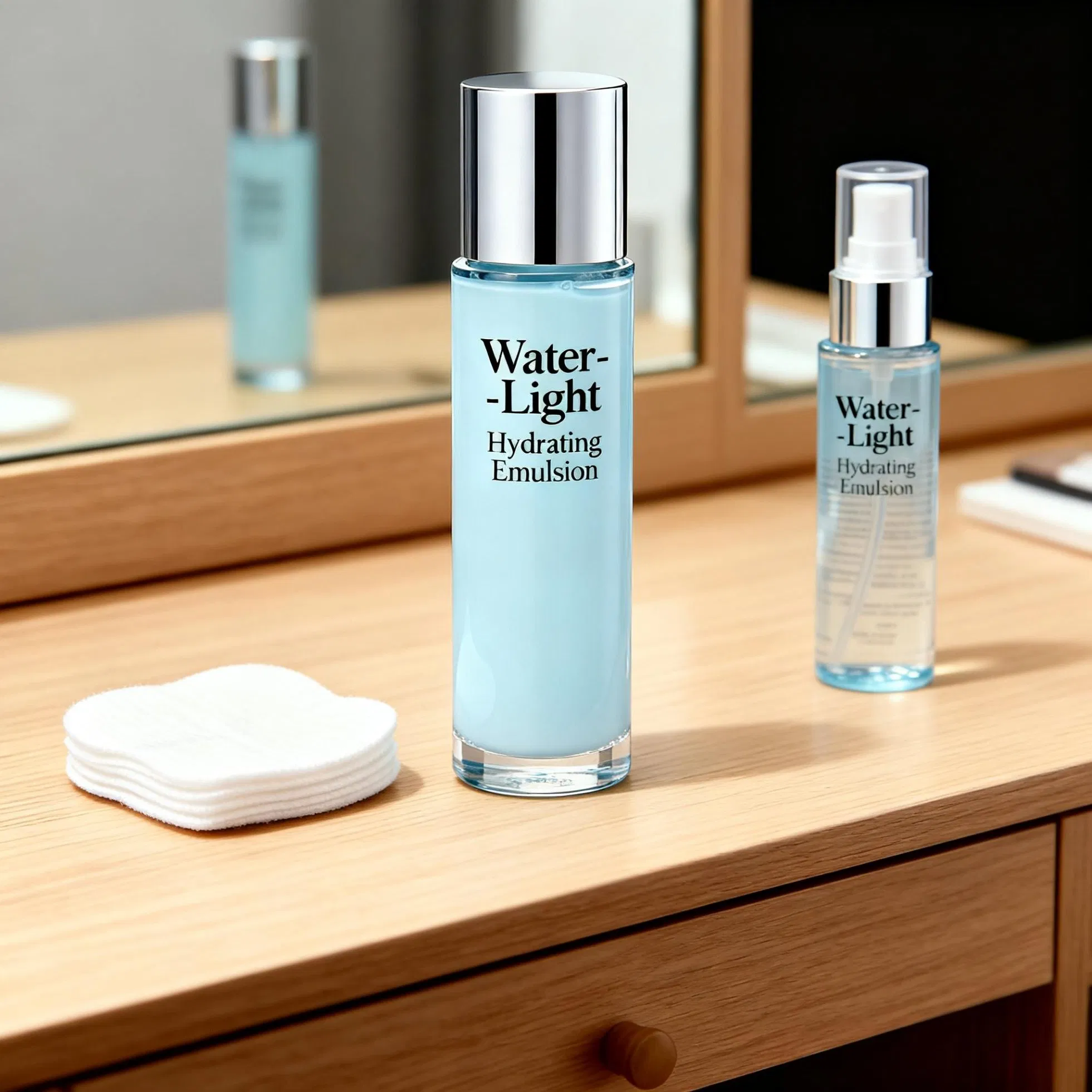 Luxury Anti-Aging Ginkgo Biloba Leaf Extract and Astaxanthin Rejuvenating Firming Face Lotion for Wrinkle Reduction and Youthful Glow