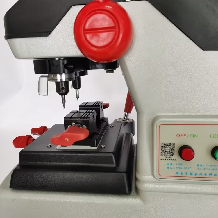 Good Value Vertical & Flat Milling Key Duplication Machine 2-in-1 Key Making Machine