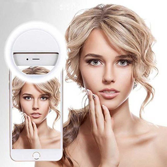 2019 Hot Selling Smart Selfie Ring Light LED for Mobile Phone Light Selfie