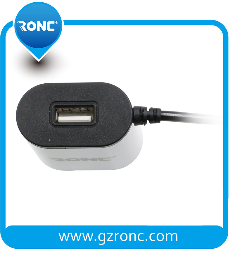 Зарядное устройство 5V/1A с кабелем, евро-вилка