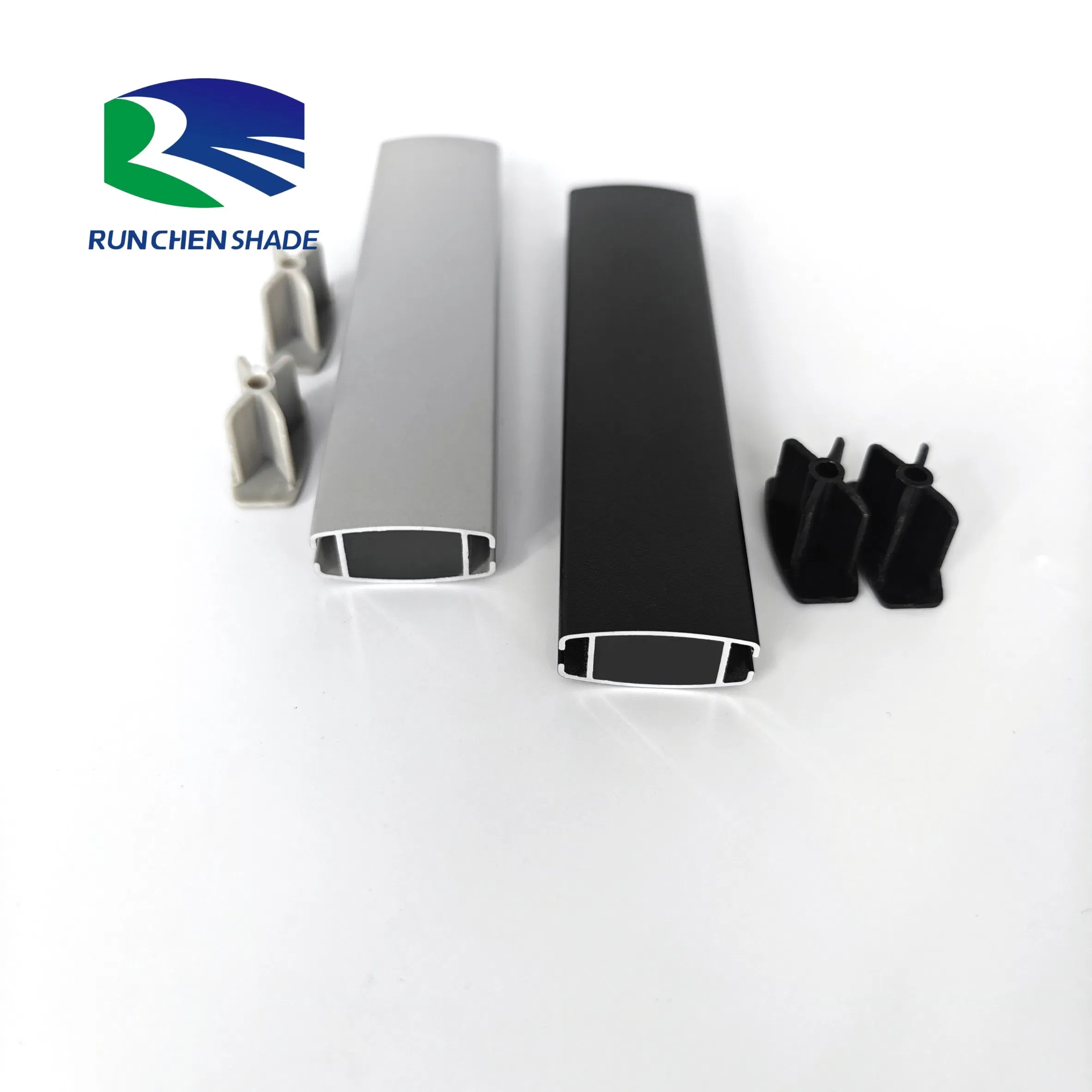 Customized Length Aluminum Blinds Rails Are Suitable for Any Window Size