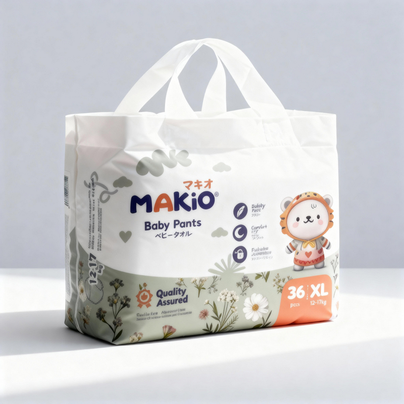 Детские подгузники OEM Super Absorbent, дышащие