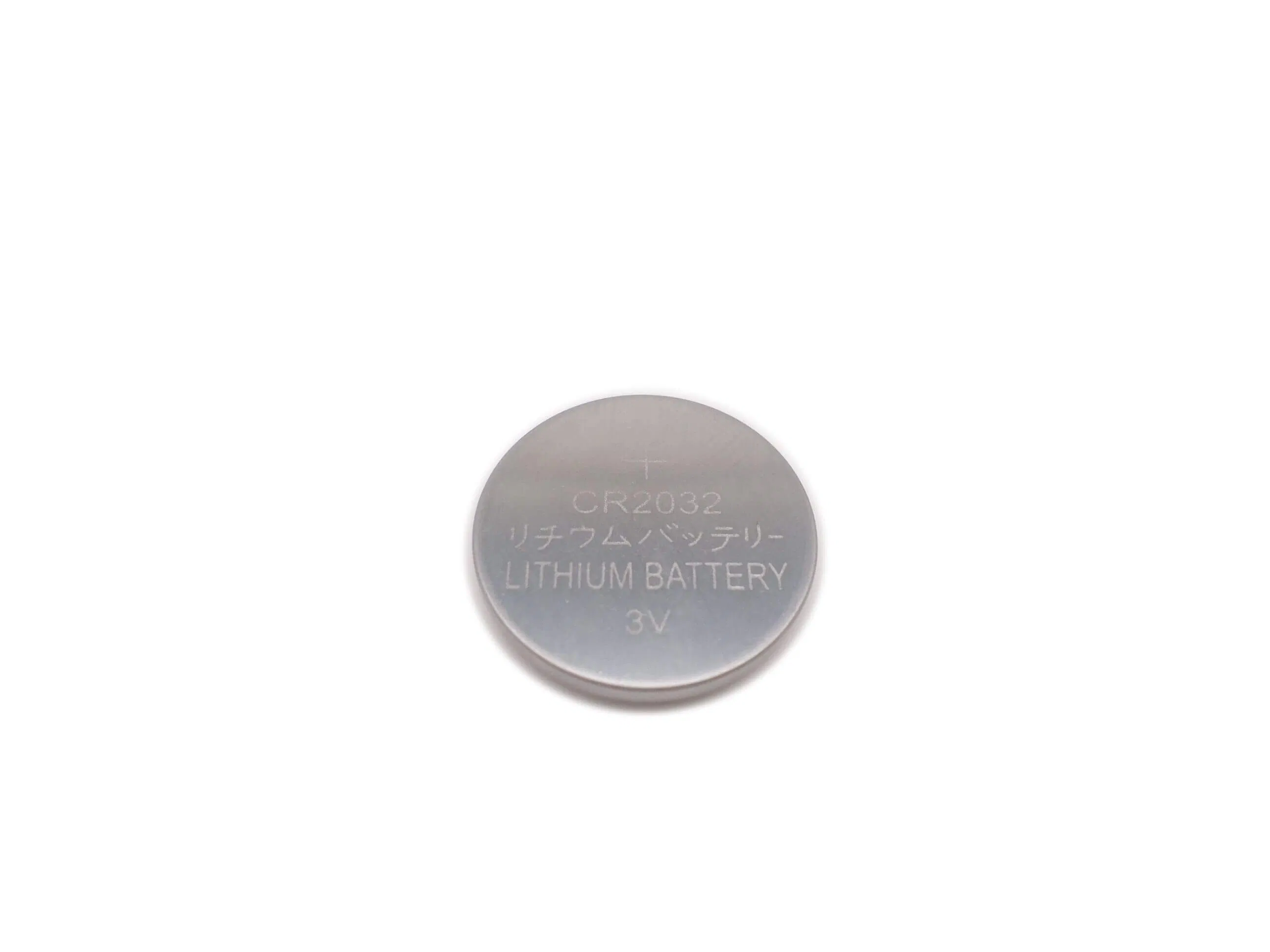 3V Cr2032 Lithium Button Cell Battery Lithium Coin Cell Battery