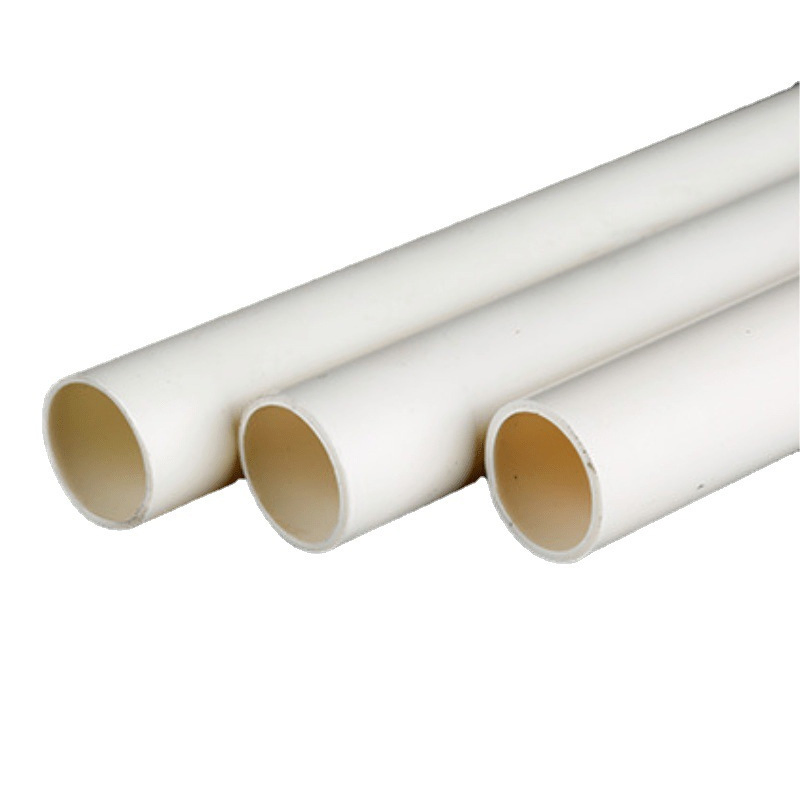 Thickened Pressure - Resistant PVC Tube Ideal for Building Construction Pipeline Systems