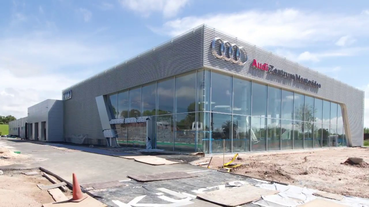 Light Steel Structure Administration Building Prefabricated Hall Showroom
