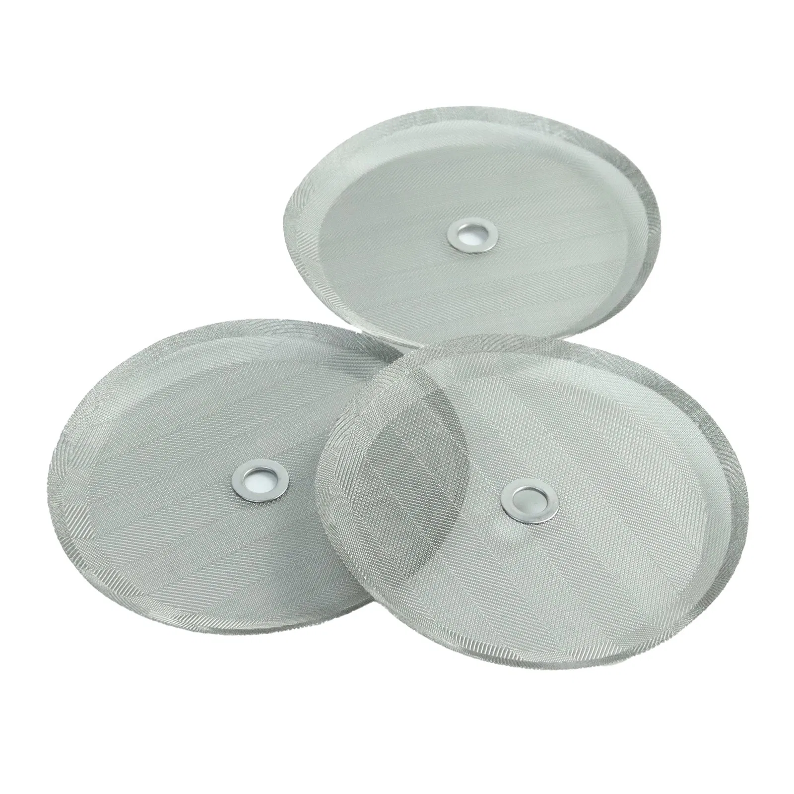 Reusable High Density Woven Circular French Press Coffee Machine Filter Screen