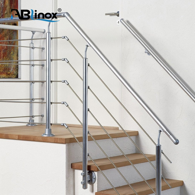Hot Style Balcony Railing Stainless Steel Glass Railing Balustrade