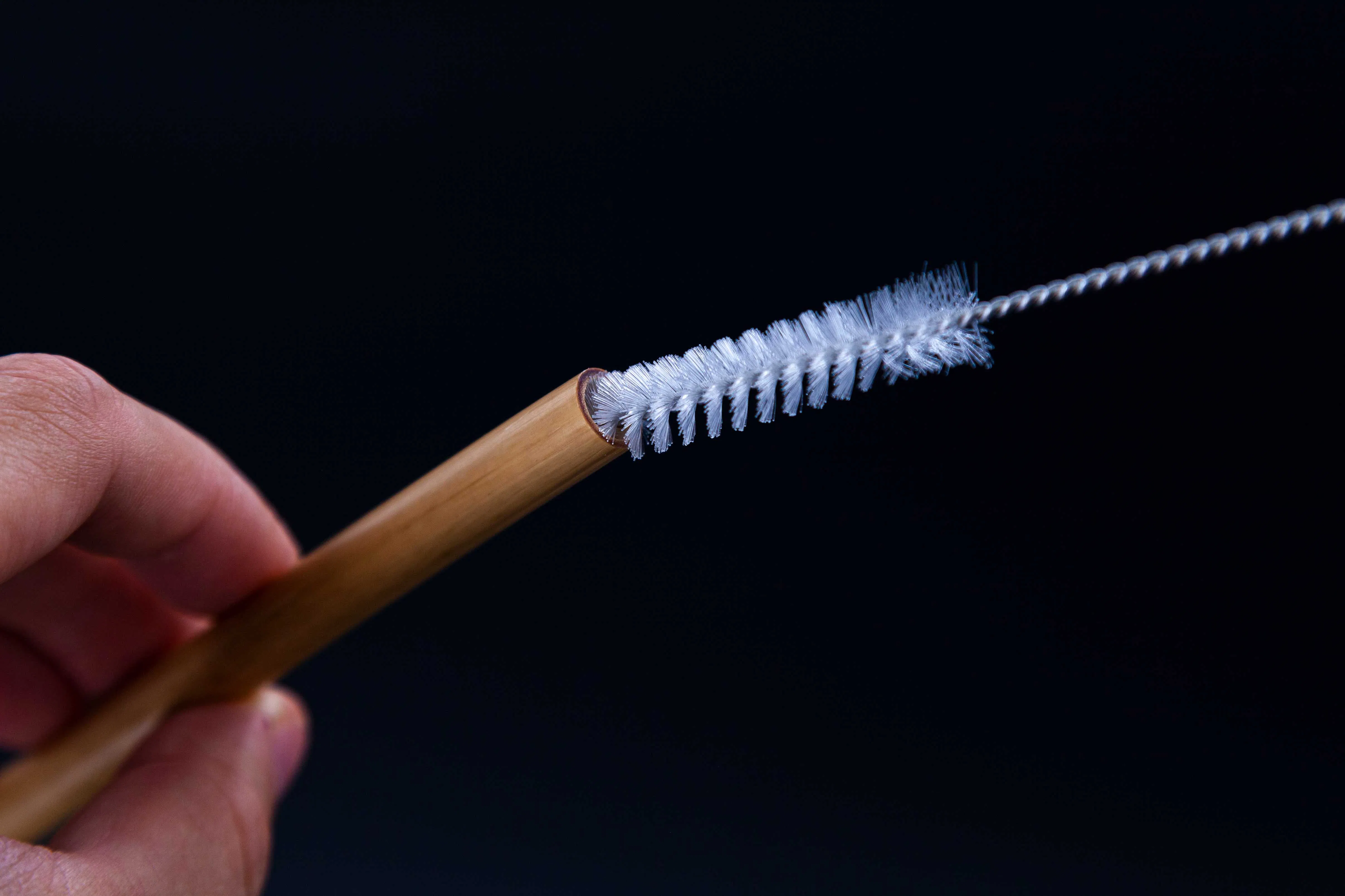 Biodegradable Disposable Compostable BPA Free Natural Paper Wood Bamboo Reed Straws for Cafe Coffee Store Party Hot Drink Cold Water Wine Milk Tea Household