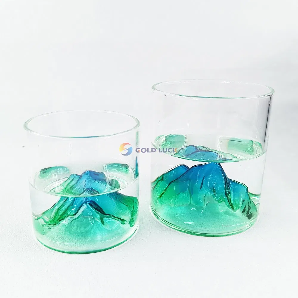 350ml 500ml Glass Cup for Liquor Spirit Beverages Customized Crystal Glass Cup