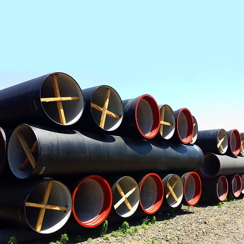 High Quality 600mm 800mm Seamless Ductile Iron Pipe C20 C25 C100 K9 Socket Spigot Water Bending Welding Cutting Included