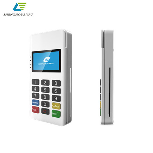 Anfu Mini Mobile POS Machine Bluetooth Mpos Terminal