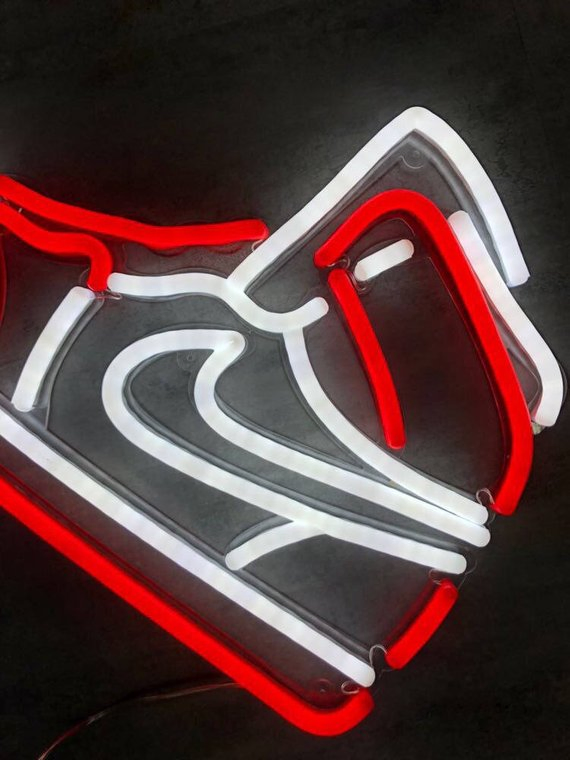Sports Shoe LED Flexible Neon Sign