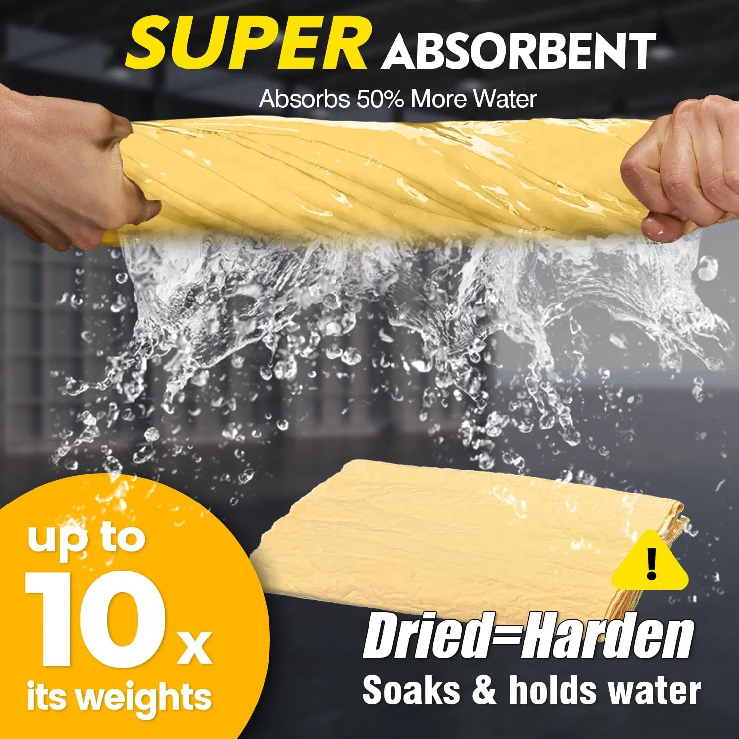 Wholesale 66X43X0.2cm PVA Car Cleaning Towel Pet Bath Car Wash Towel