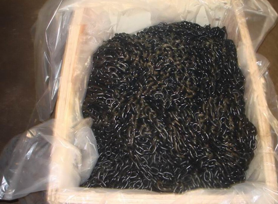 Alloy Steel G80 High Tensile Chain with Black Painting