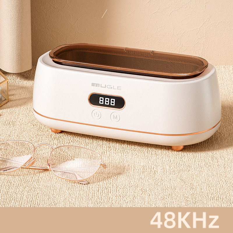 2023 Factory Supplier New Ultrasonic Cleaner Small Portable Household Sunglasses Acetate Glasses Eyeglasses Washer