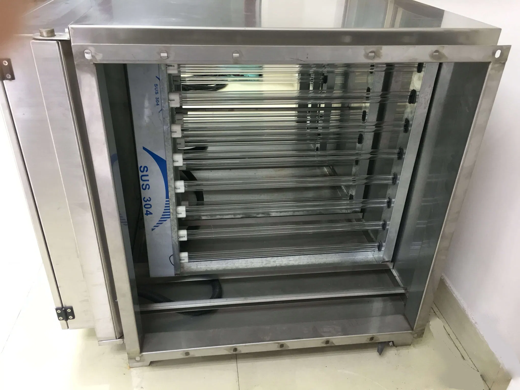 Supply UV Photocatalytic Waste Gas Treatment Equipment for Chemical Waste Gas