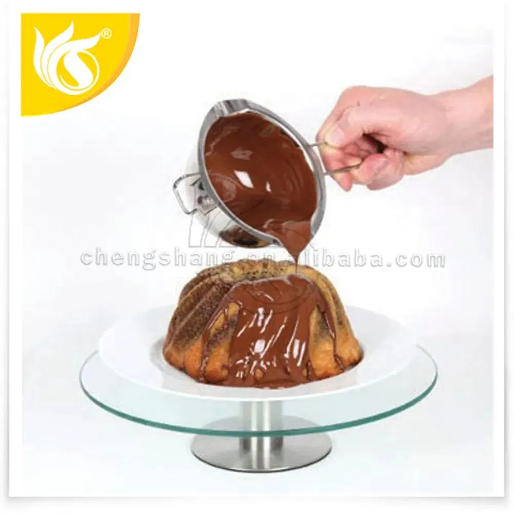 Универсальная пароварка из нержавеющей стали для шоколада и сыра