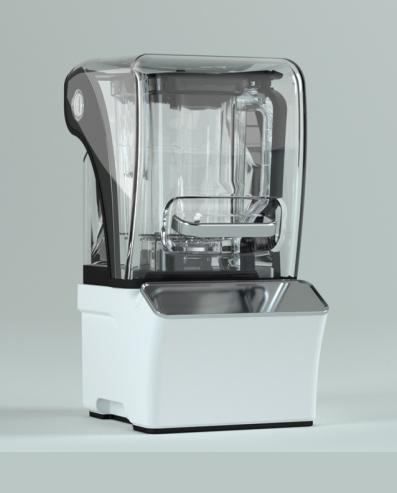 High Speed High-Performance Vacuum Juicer Fresh Food Miling Machine for Bar Cafe Commercial Blender Food Milkshake Machinery