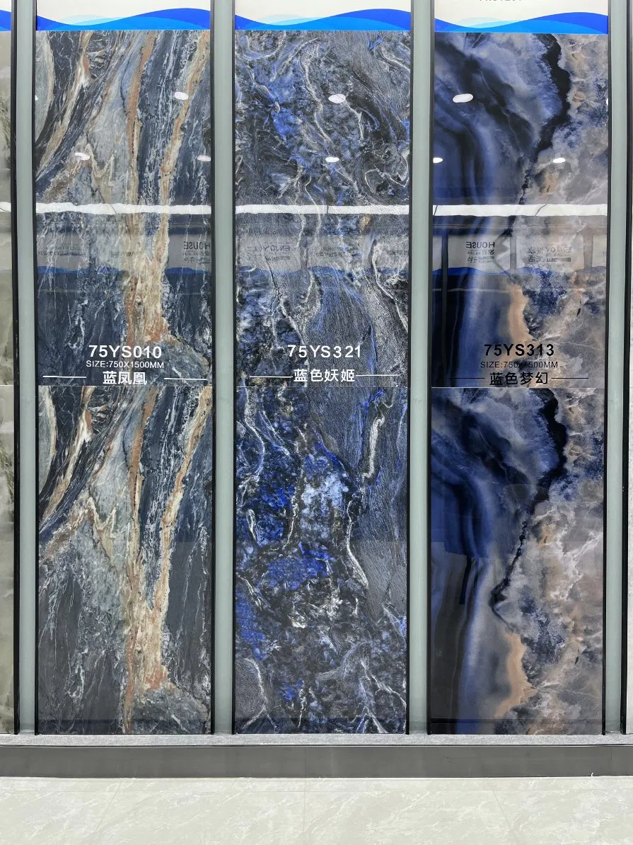 Luxury 600*1200mm Glazed Polished Flooring Porcelain Tile for Home Decoration