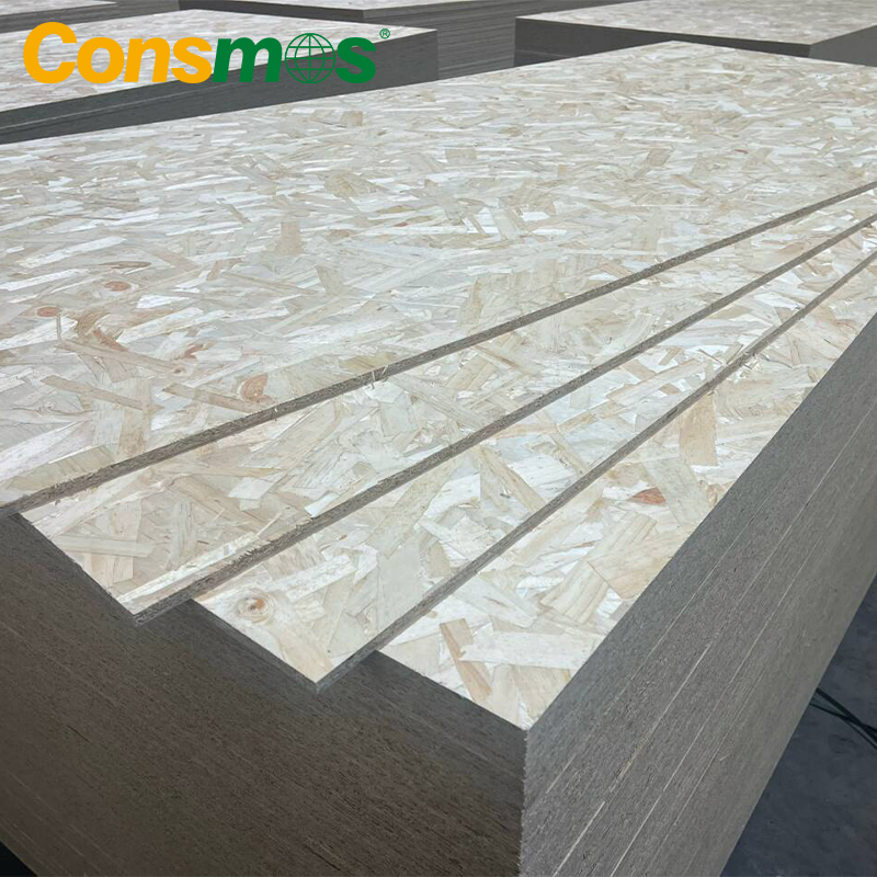 High Quality 9mm 11mm 12mm Waterproof Chipboard Wooden Panel OSB2 OSB3 OSB4 SIP Roof Wall Panel OSB for Construction and Furniture