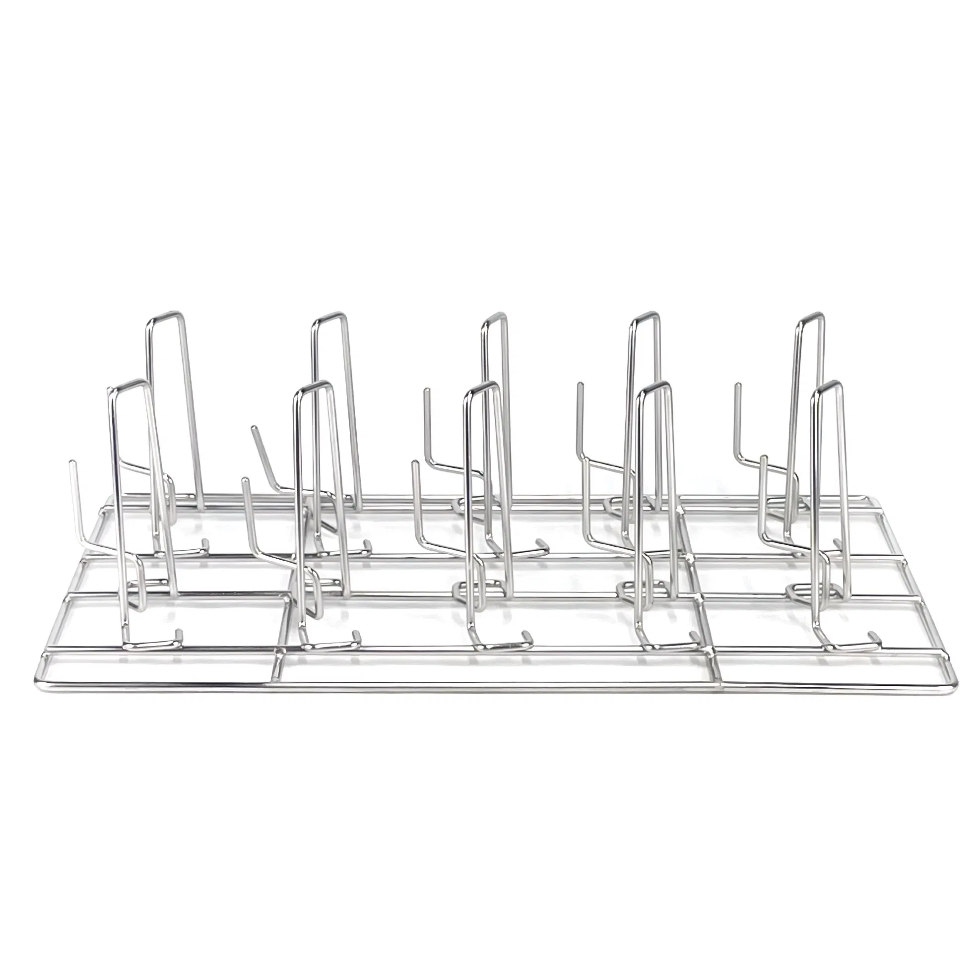 Custom Commercial Heavy-Duty Chicken Grill Rack, Food Grade Meat & Poultry Tools for Baking Grill Rack Oven Stove Use