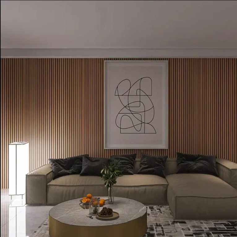 Professional Manufacturing Promotional Price Acoustic Slat Wall Panel