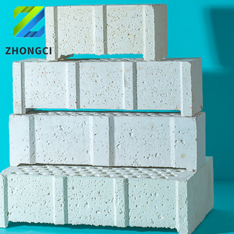 Zhongci Rto Rco Htac Ceramic Honeycomb Refractory Baffle Brick Cordierite Mullite Fire Heat Storage Brick