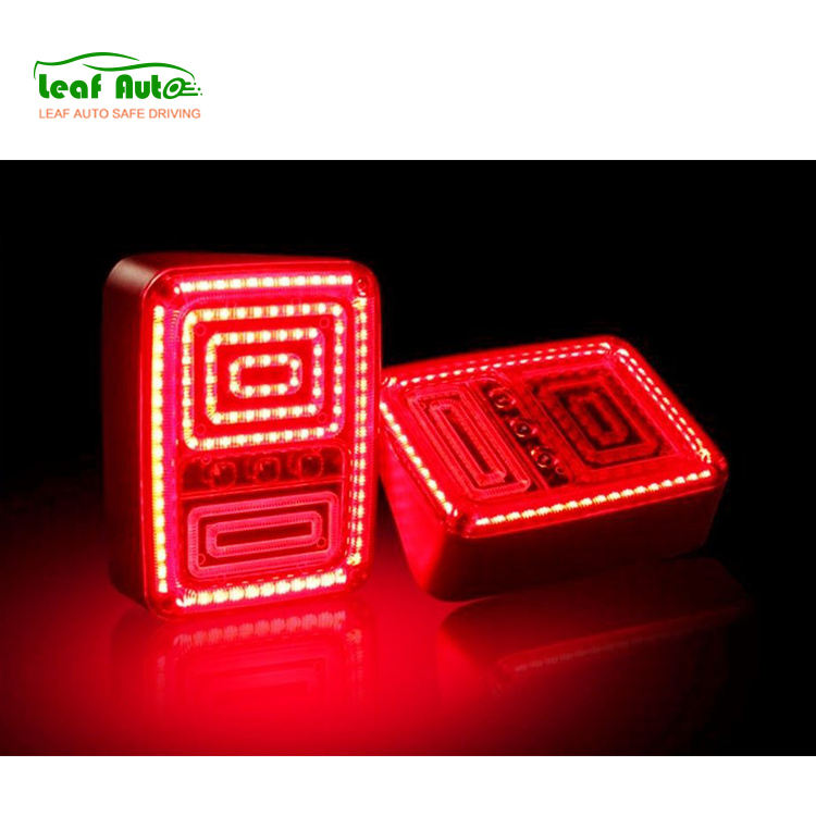 Светодиодный задний фонарь для Jeep Wrangler JK 2007-2017