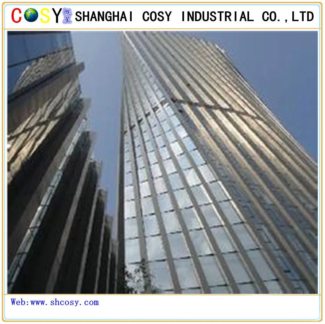 Alumetal 3mm/4mm/5mm PVDF ACP Facade Materials Aluminum Composite Panel