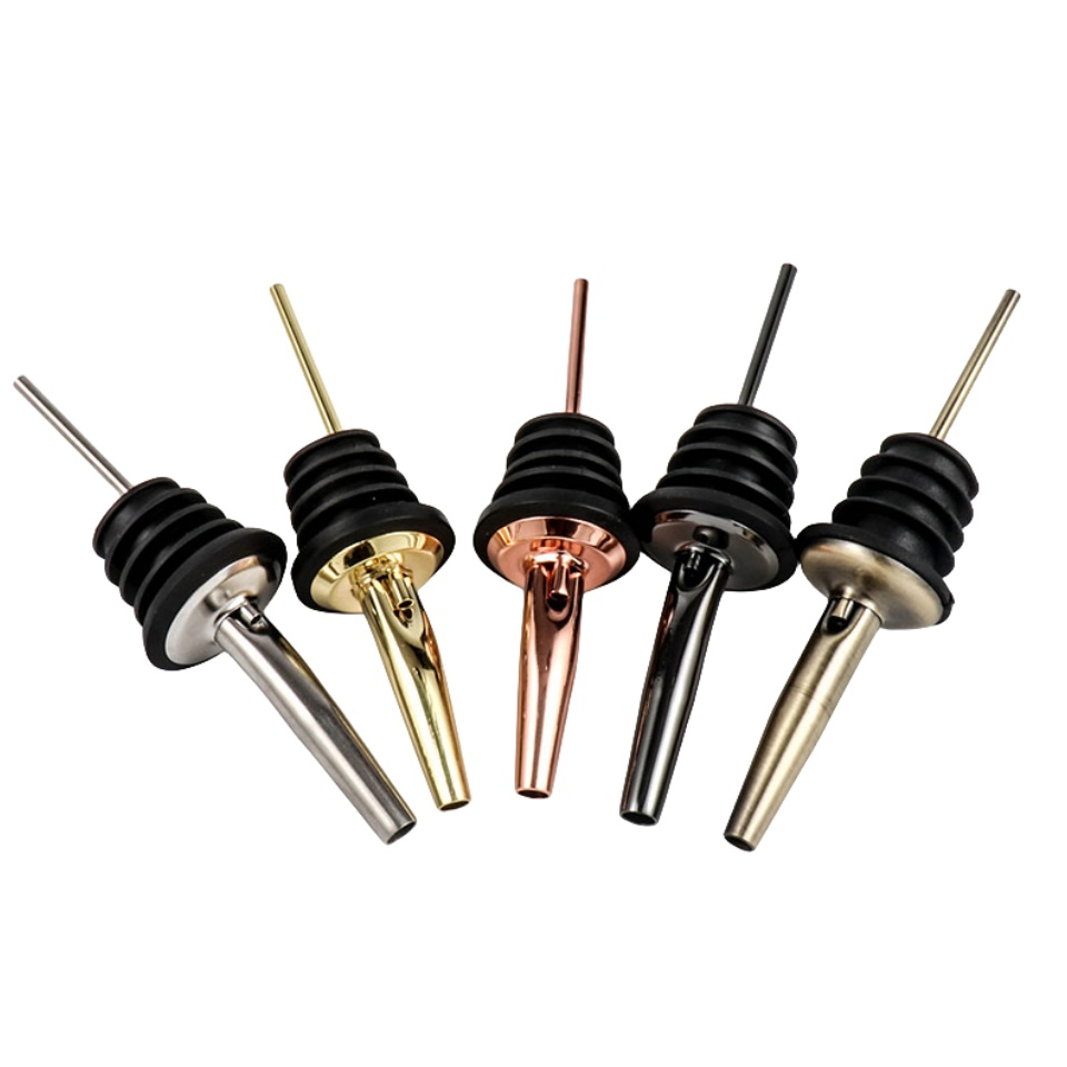 Classic Stainless Steel Bottle Pour Spouts Alcohol Spouts Liquor Bottle Spout Wine Bottle Stopper