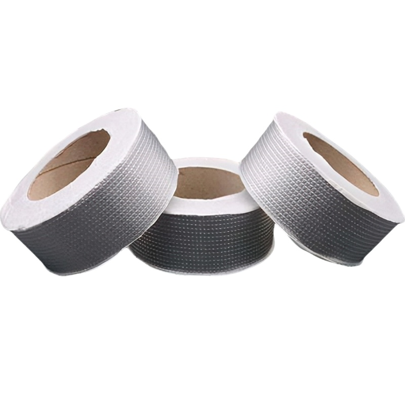 Super Strong Waterproof Sealing Butyl Rubber Sealant Putty Tape Self Adhesive Aluminum Foil Butyl Tape