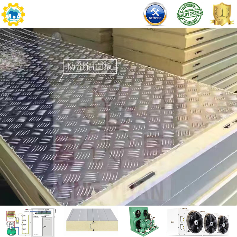 Good Insulation Sandwich Panels Insulated PIR/PU Panel for Cold Room Warehouse Housing