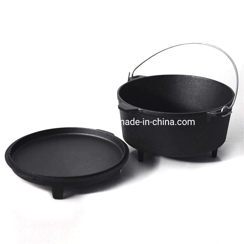 Large Capacity Baking Oven Roast Cast Iron Potato Casseroles