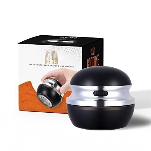 German-Stainless-Steel-Blades Rechargeable Compact Lightweight Portable Ergonomic Electric Fabric Shaver Lint Remover