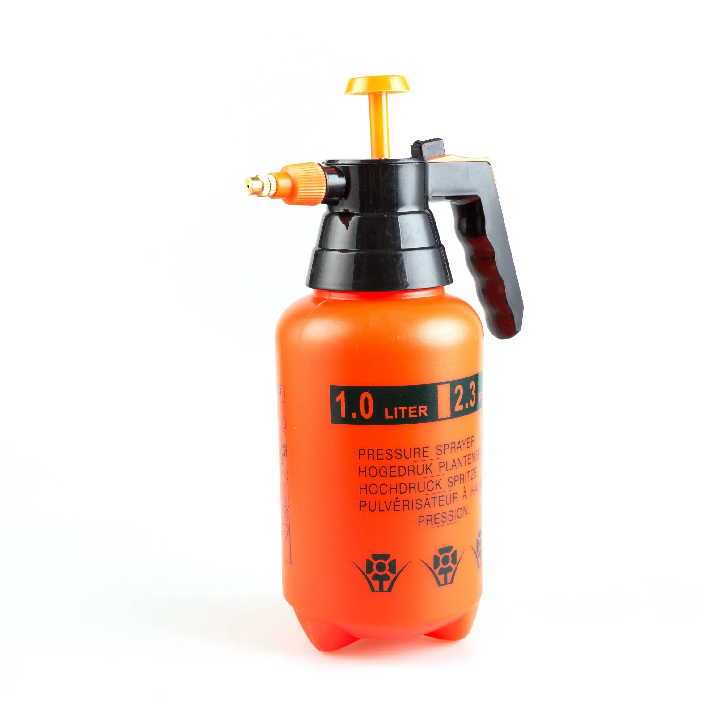 Home Use 1/1.5/2 Liters Garden Portable Hand Pump Pressure Spray Plastic Water Mist Sprayer