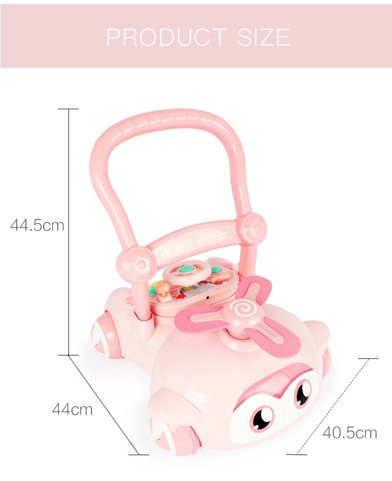 Smart Baby Walker Stroller for Interactive Learning and Play