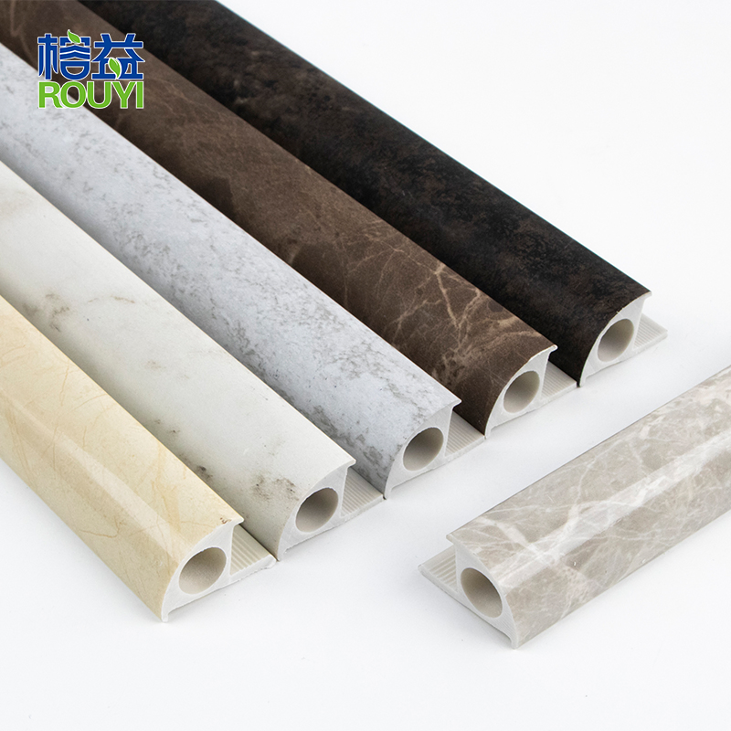 Tile Accessories 10mm PVC Corner Trim Ceramic Plastic Edge Trim