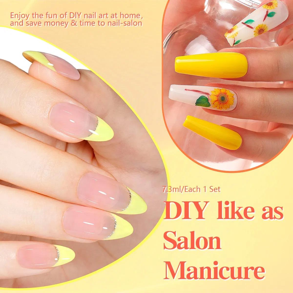 Neon Fluorescent 12 Colors High Pigment UV Gel Nail Polish for Summer Nail Art Salon Professional Manicure Kit