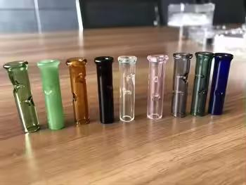 Round Head 12*35mm Glass Filter Tip