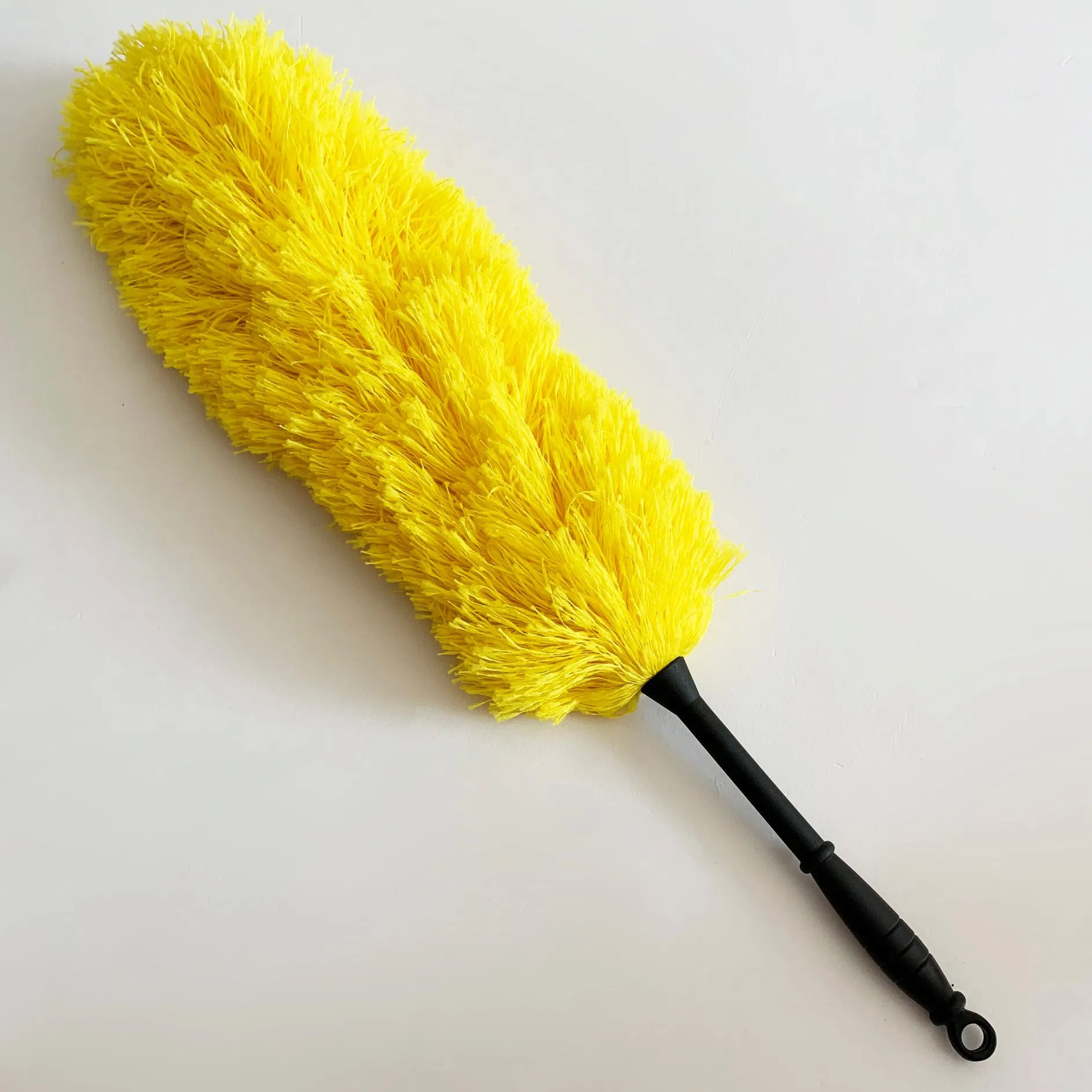 Wholesales Price Large Surface Static Durable Flexible Soft Cleaner with PP Handle and Microfibre Duster Head for Home and Office Cleaning