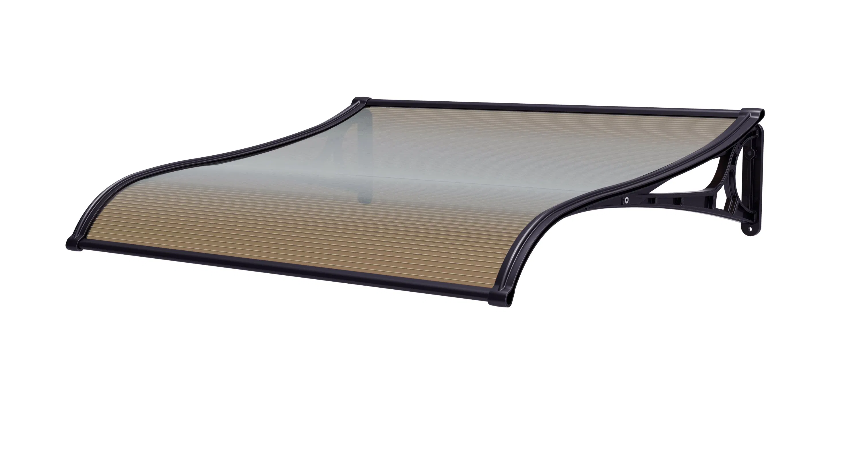 Door Canopy in Large Size, Easy to Assemble According to Manual