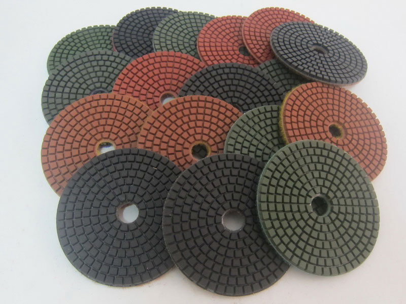 Diamond Polishing Pad Granite Polishing Pad Flexible Pad