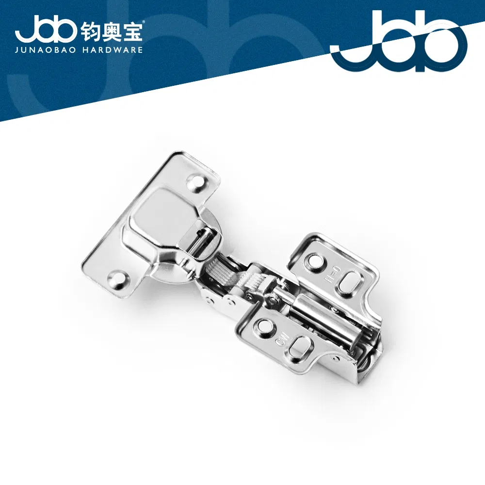Job Sliding Door Half Overlay Hinges Wardrobe Door Iron Hydraulic Hinges